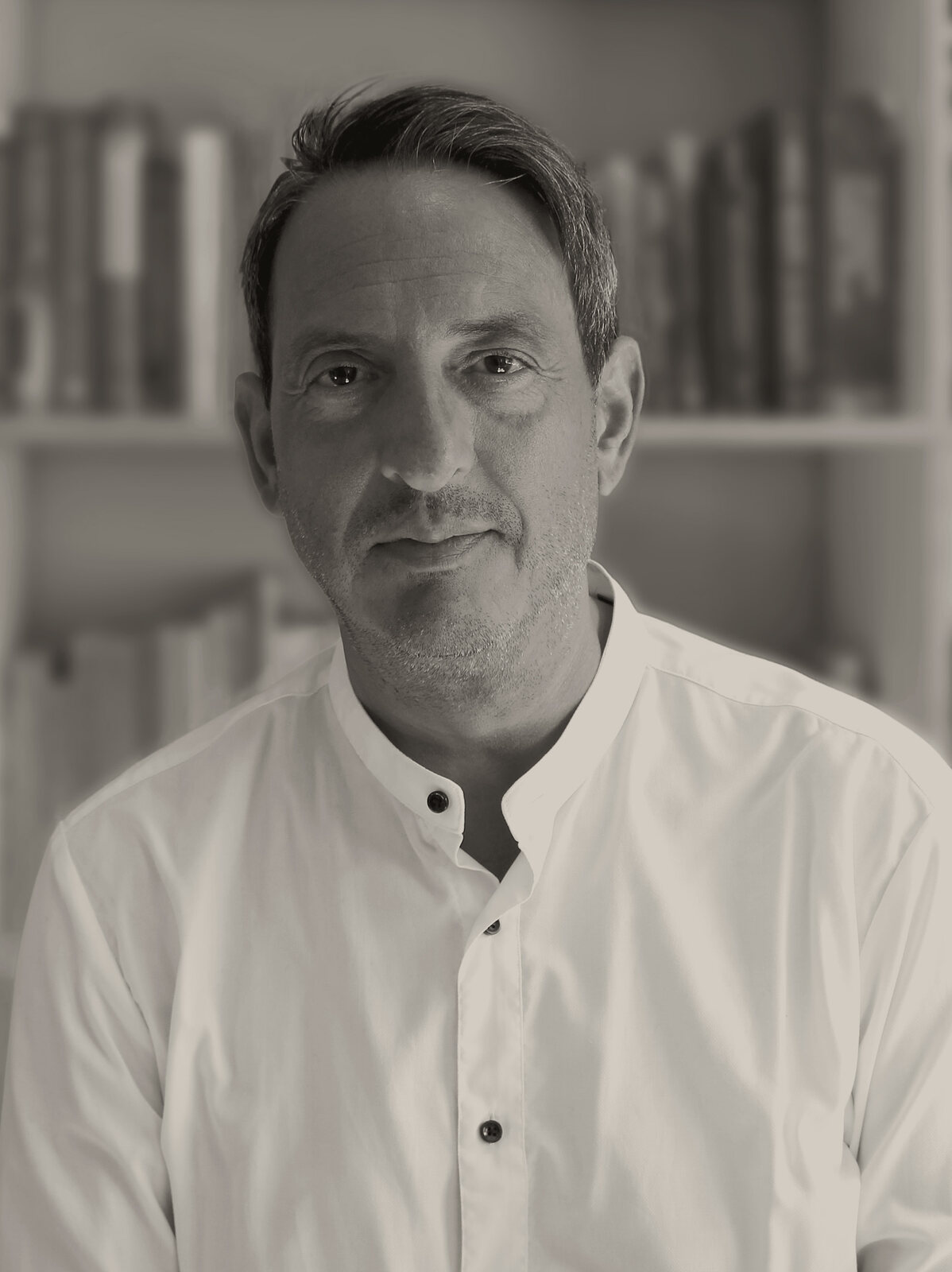 Portrait of Sacha Khan
